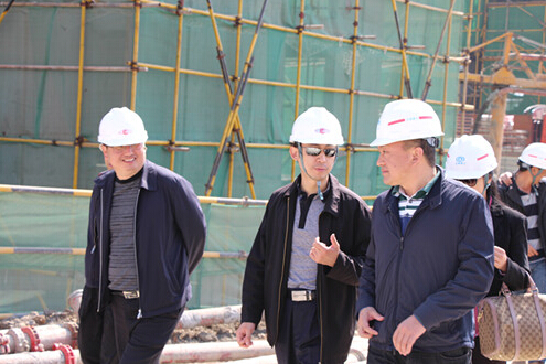 國開行云南省分行張文斌處長一行視察昭通昭陽區(qū)棚戶區(qū)改造項(xiàng)目