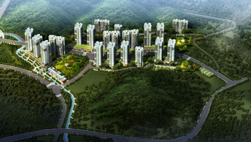 鹽津縣水田片區(qū)棚戶區(qū)改造項(xiàng)目正式啟動(dòng)樁基工程