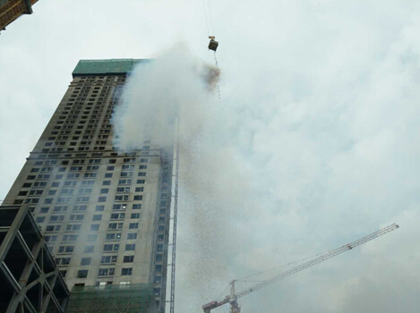 蘇家村舊城改建項(xiàng)目A3地塊主體斷水