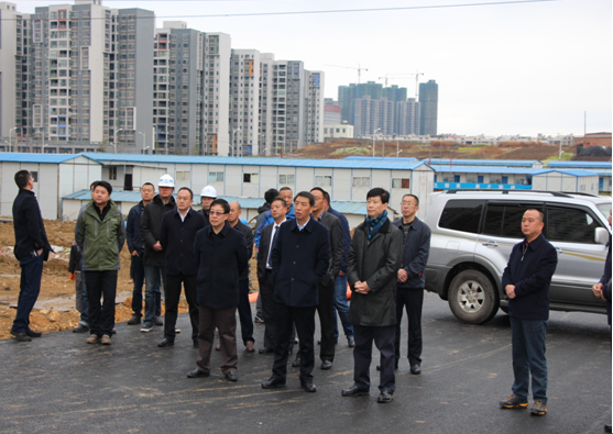 昭通市委書(shū)記楊亞林帶隊(duì)調(diào)研昭陽(yáng)區(qū)棚戶區(qū)改造項(xiàng)目