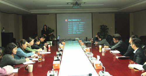 公司舉辦營(yíng)銷工作專題培訓(xùn)