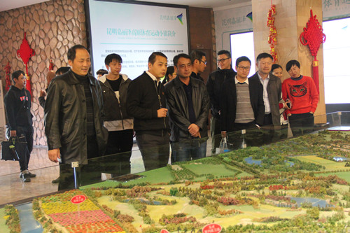 省重點(diǎn)工程勞動(dòng)競(jìng)賽考核組到嘉麗澤調(diào)研