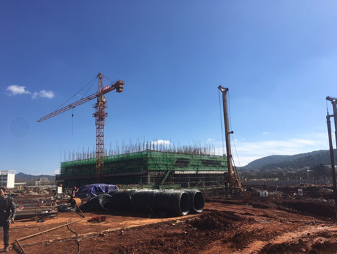 昆明桃花源·清風(fēng)明月項(xiàng)目商業(yè)1棟預(yù)計(jì)今年4月建成