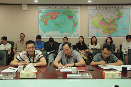 公司召開2018年度本部中層干部民主評(píng)議大會(huì)