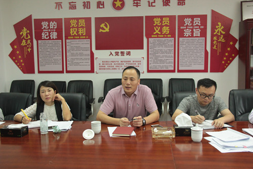 劉國(guó)君到子公司開(kāi)展“不忘初心、牢記使命”主題教育調(diào)研