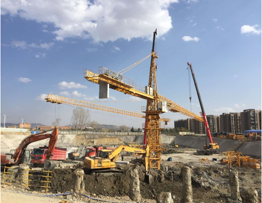 云南建工昭通發(fā)展大廈項(xiàng)目正有序推進(jìn)