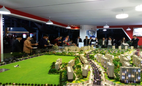 印染廠項目參展曲靖市第十六屆房交會