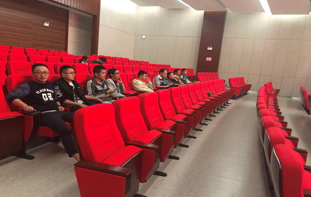 建工地產(chǎn)組織員工收看《深淵—邪教的本質(zhì)》專題警示教育片