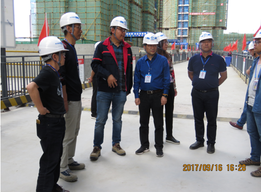 國(guó)務(wù)院安委會(huì)督查組對(duì)昭陽(yáng)棚改項(xiàng)目開(kāi)展安全生產(chǎn)督查工作