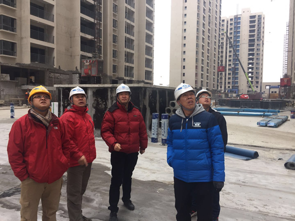 建工地產(chǎn)圍繞年終目標(biāo)節(jié)點(diǎn)開(kāi)展督導(dǎo)督查工作