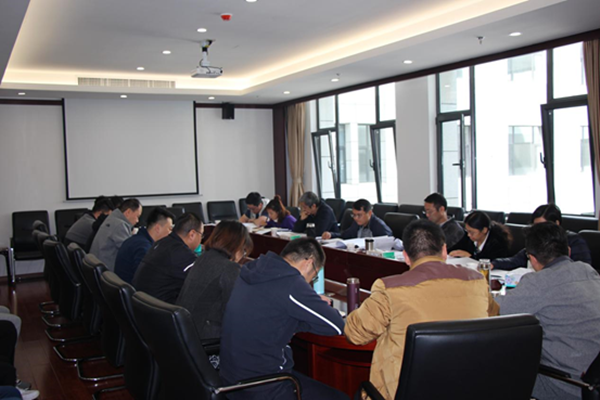 省房公司對建工地產(chǎn)開展一季度督導(dǎo)督查工作