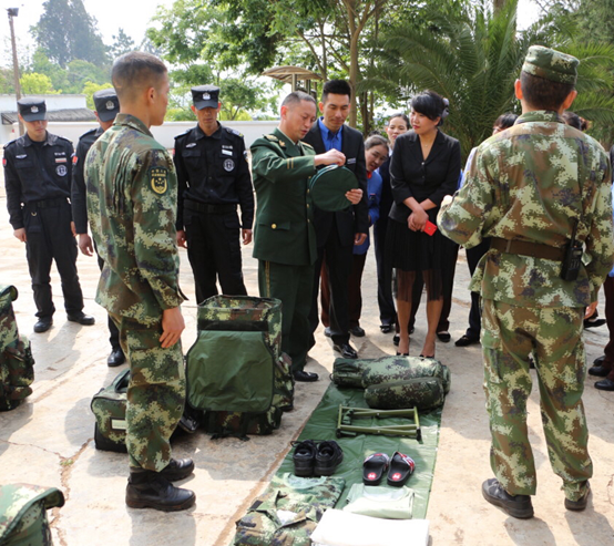 通泰公司工會開展警民共建活動