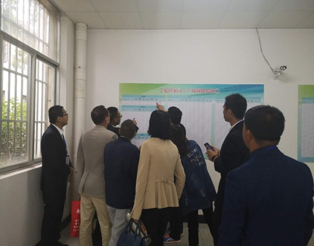 和順地產(chǎn)參與晉寧棚戶區(qū)改造選房工作