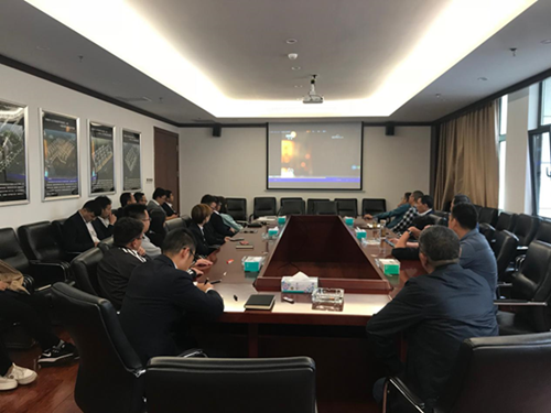 建工地產組織職工干部收看《焦點訪談》臺灣間諜專題節(jié)目