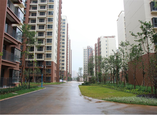 昭陽(yáng)區(qū)2013~2017年棚戶區(qū)改造安置點(diǎn)荷花和平正式移交鳳凰社區(qū)辦事處