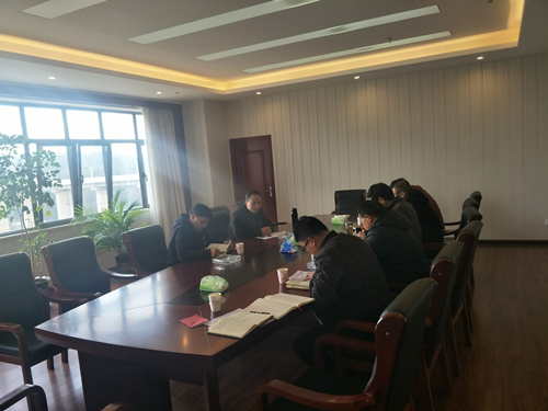 和順地產(chǎn)黨支部召開(kāi)支委會(huì)和黨員大會(huì)