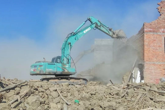 昭陽(yáng)區(qū)棚改配套市政道路敦煌路房屋拆遷工作正式啟動(dòng)