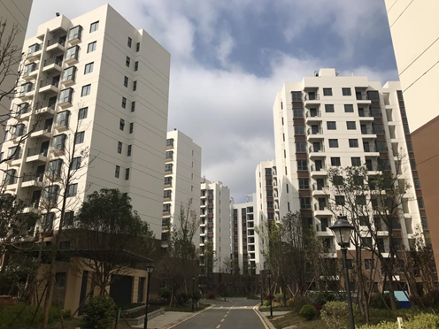 昭陽區(qū)2013~2017年棚戶區(qū)改造安置點(diǎn)雙院子正式向鳳凰社區(qū)辦事處開展移交工作