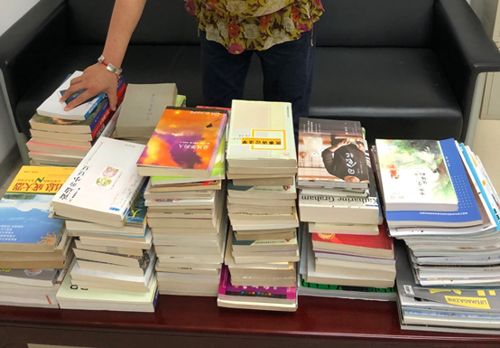 書香情濃 好書共享 通泰工會開展捐書活動