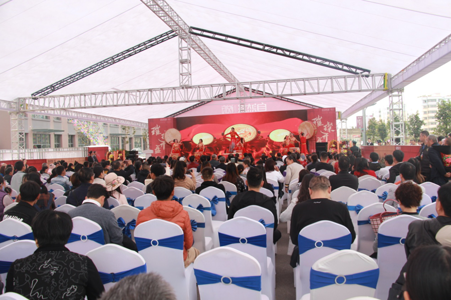 沾益西河棚改安置房項(xiàng)目自然悅府璀璨開盤