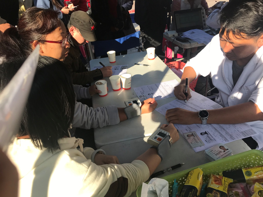 通泰公司工會組織職工義務(wù)獻(xiàn)血