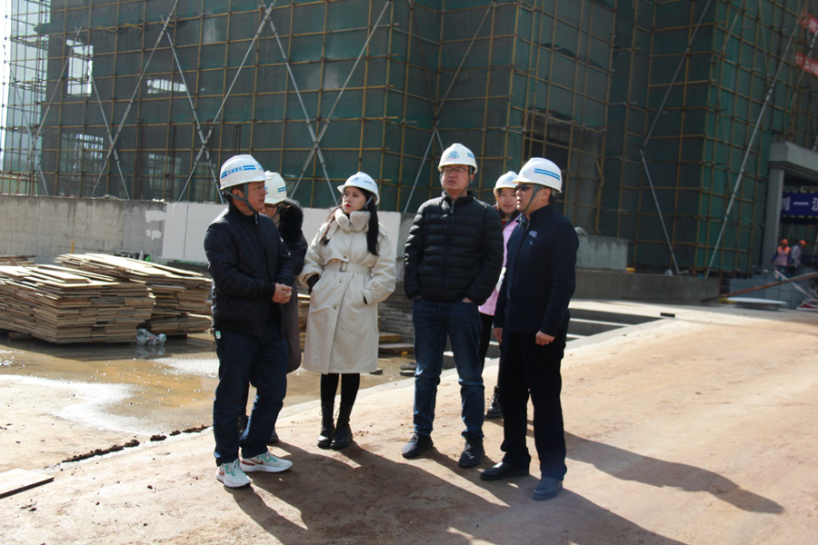 楊曉波到宣威棚改項目調(diào)研 