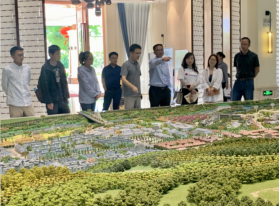 楊劍波到玉溪、紅河、曲靖片區(qū)項(xiàng)目調(diào)研規(guī)劃設(shè)計(jì)工作