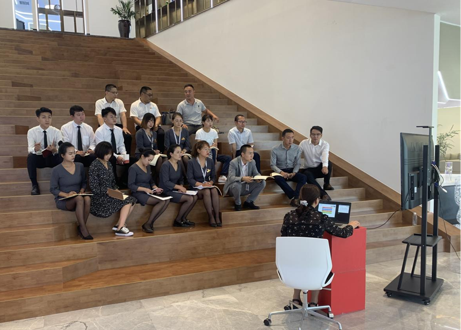 玉溪高鐵新城項(xiàng)目開展公積金政策培訓(xùn)
