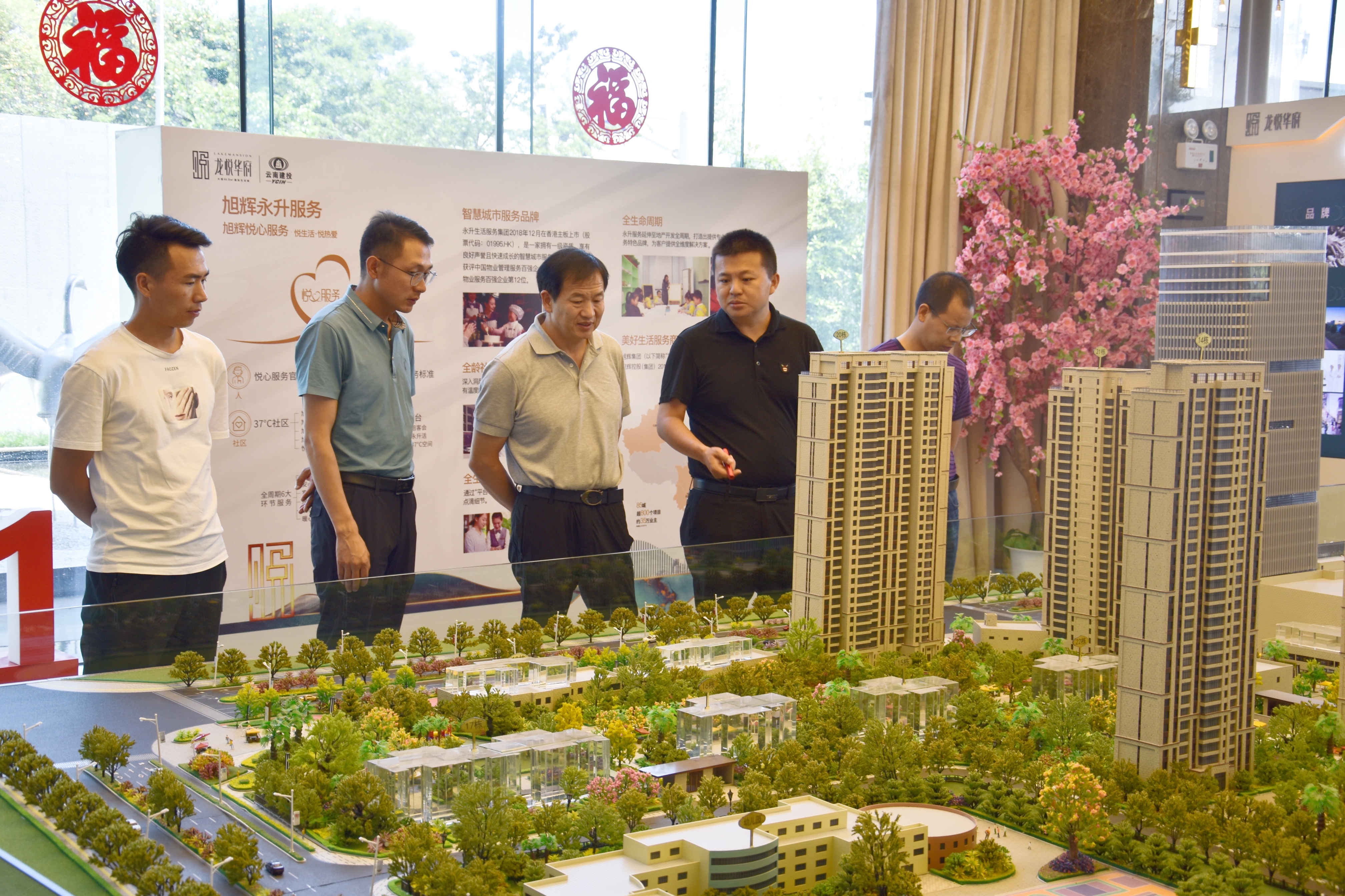 孟春柳到大理片區(qū)項目調研  