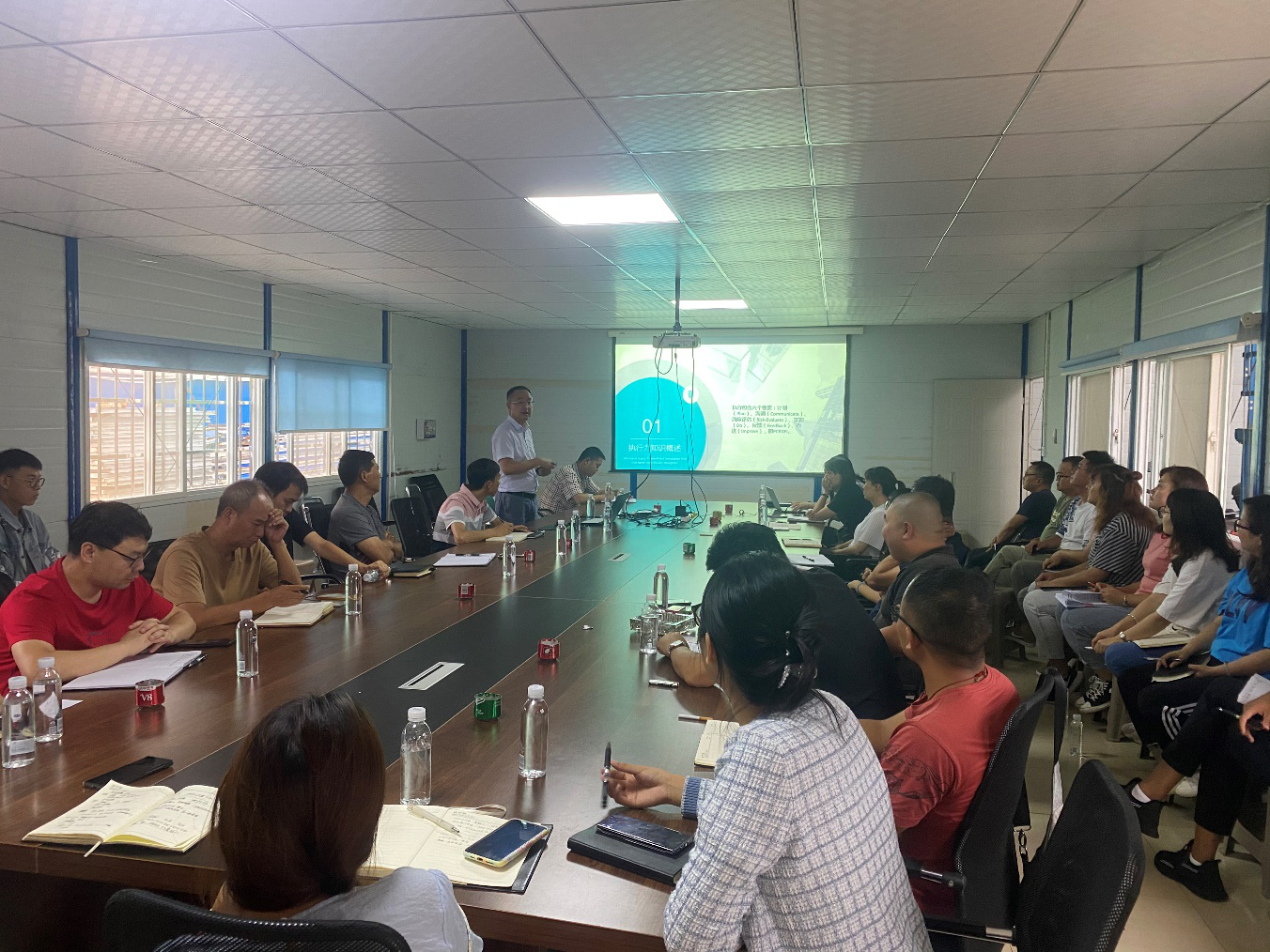 玉溪高鐵新城項目“每周一學(xué)”開講啦