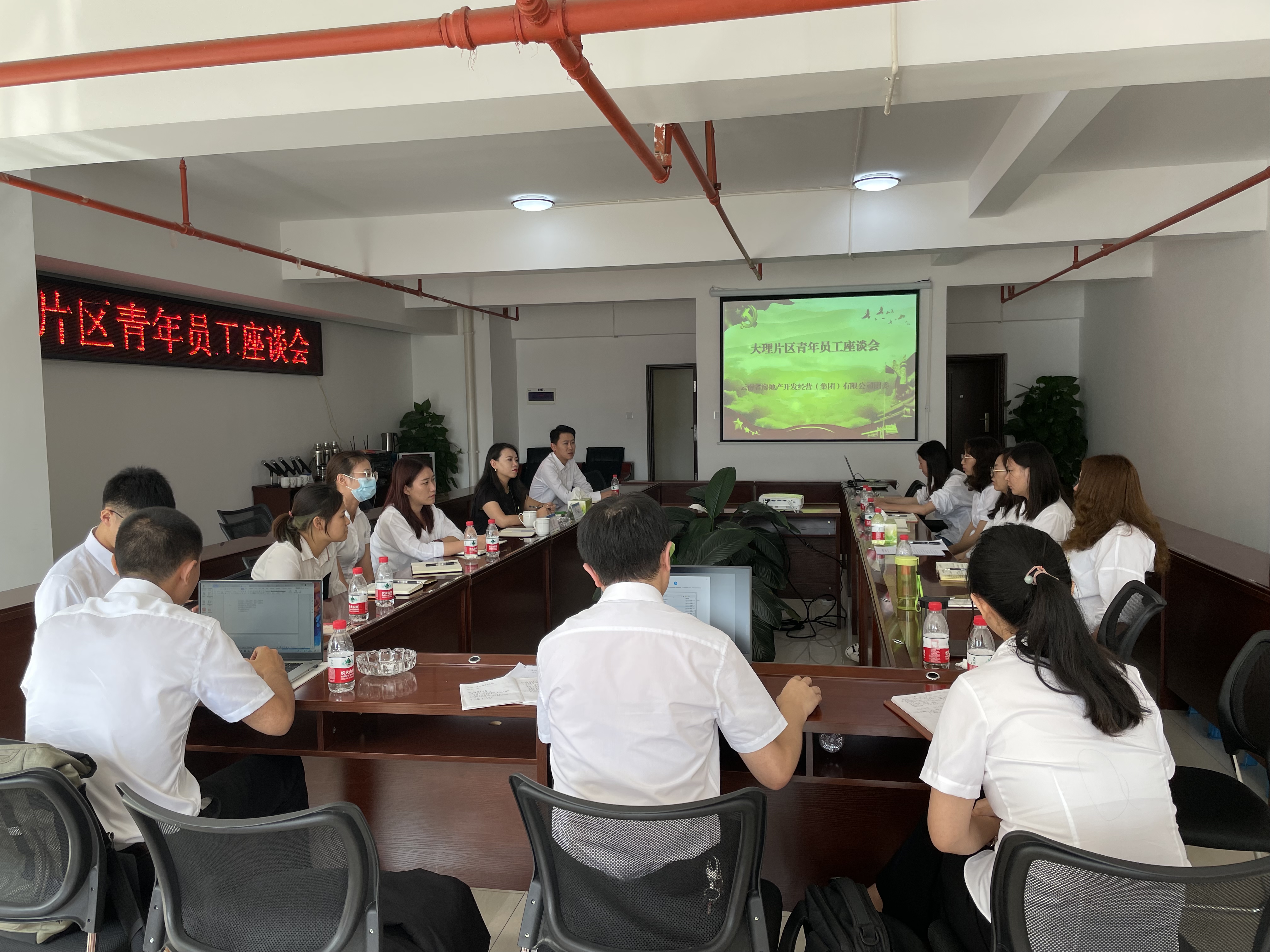 公司團(tuán)委組織大理片區(qū)青年員工召開座談會(huì)