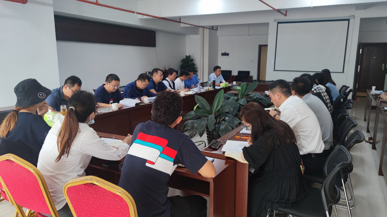 大戰(zhàn)100天，甩掉舊包袱——大理片區(qū)公司召開重點工作推進(jìn)會工作