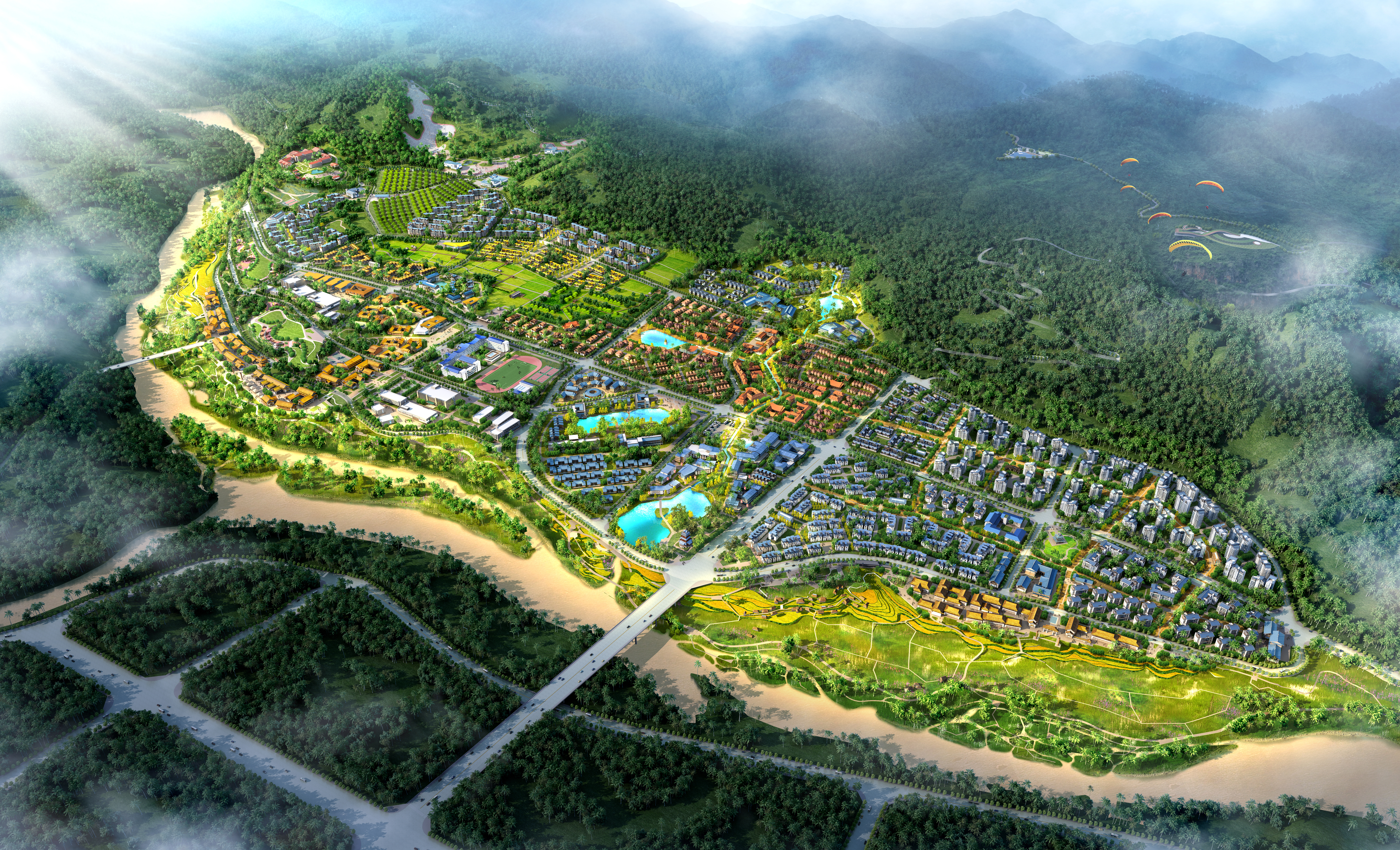 元江果香四季國際旅游度假區(qū)