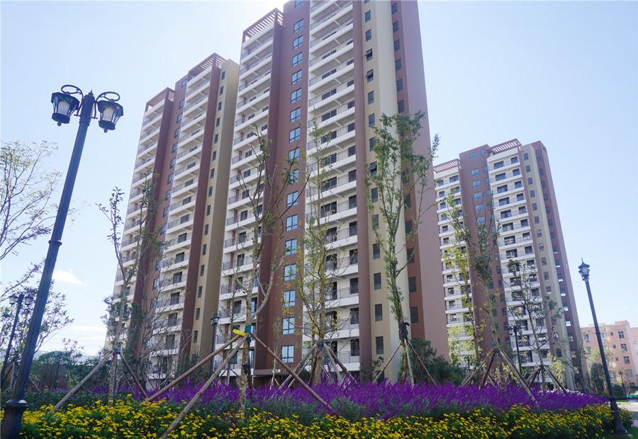 文山片區(qū)廣南蓮城印象項目二期啟動房屋交付