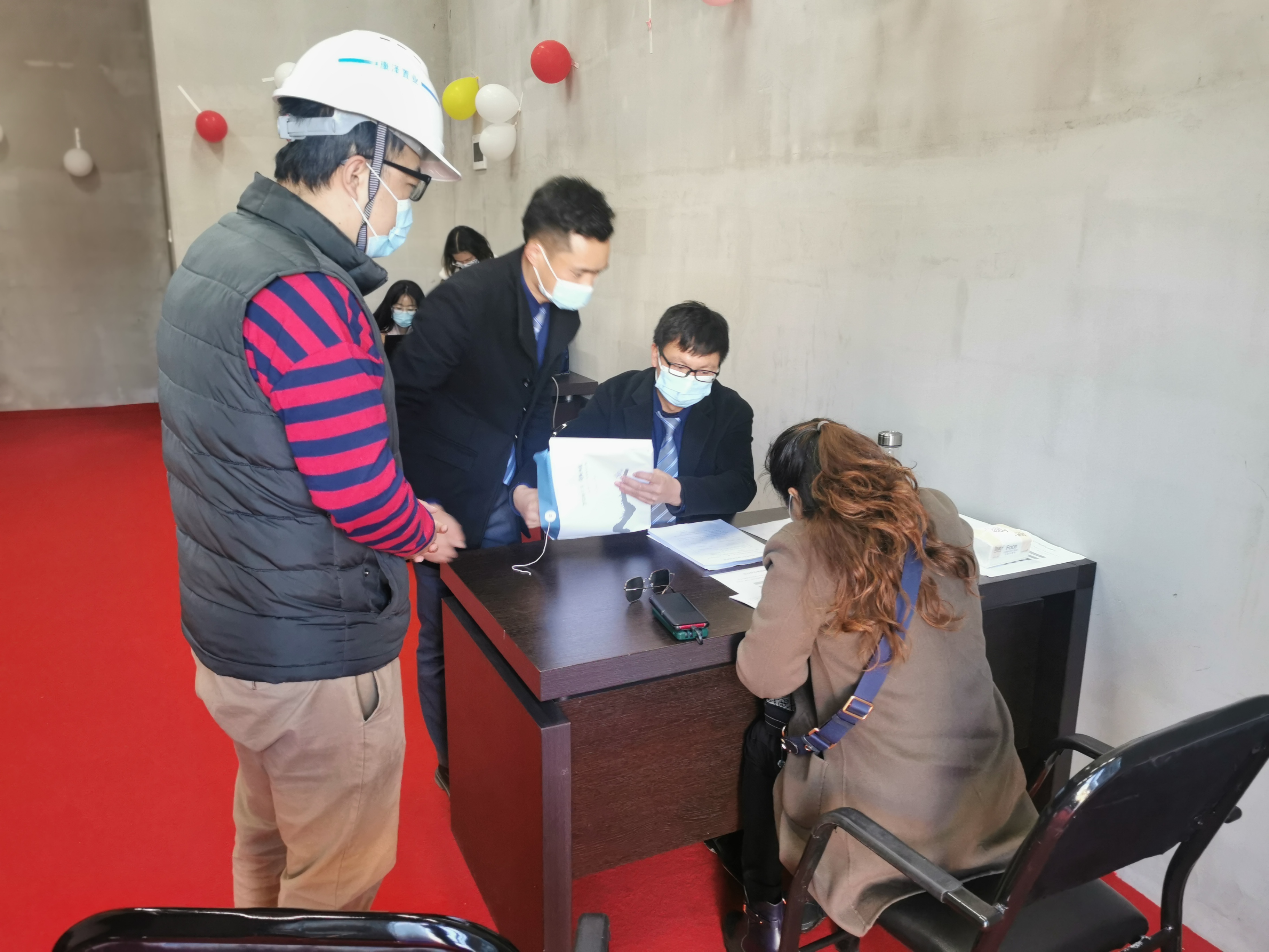 清風明月項目如期交房