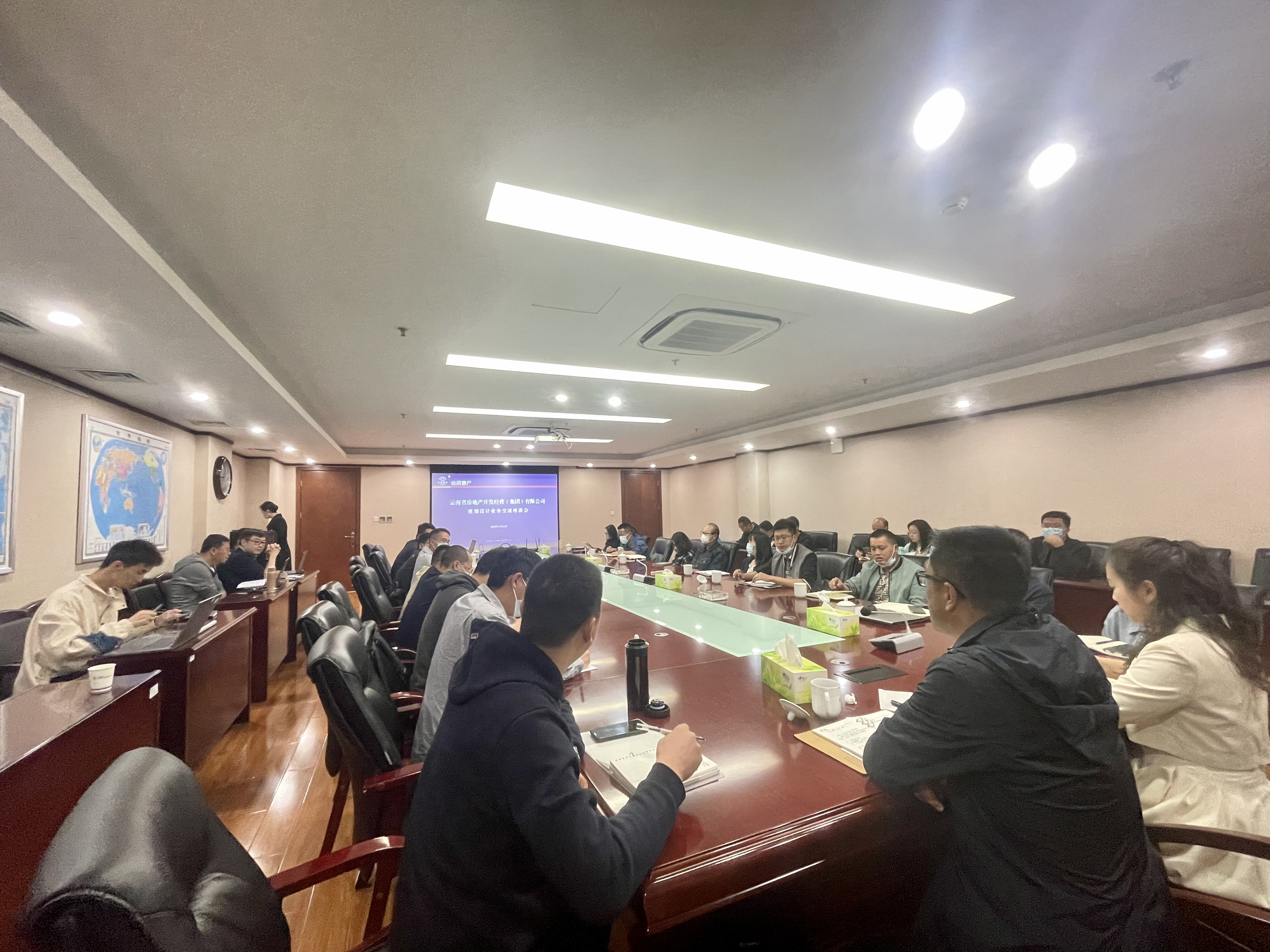 公司開展2022年度規(guī)劃設(shè)計業(yè)務(wù)交流座談會