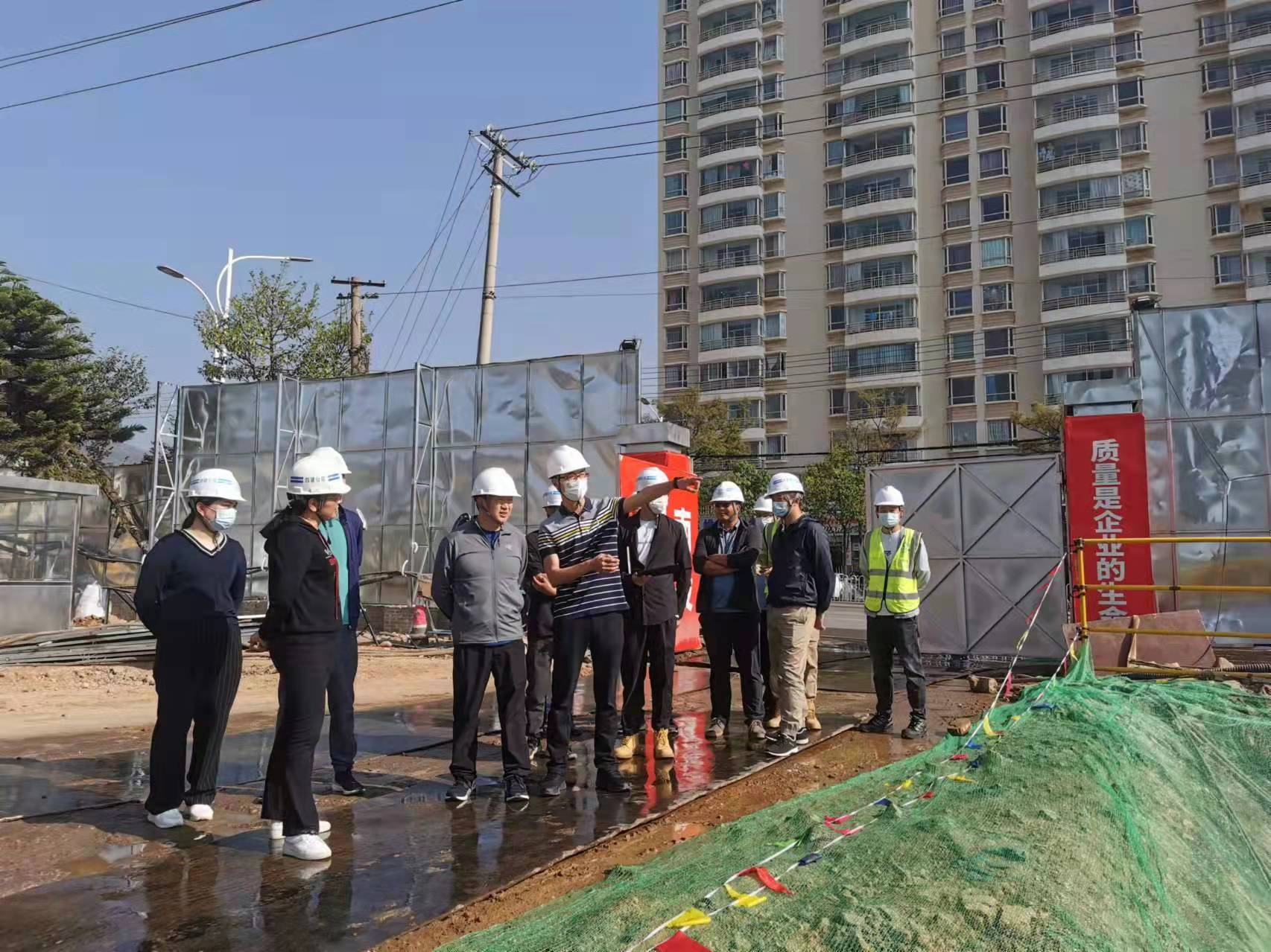 孟春柳到紅河錦府、崗頭村項目檢查指導(dǎo)