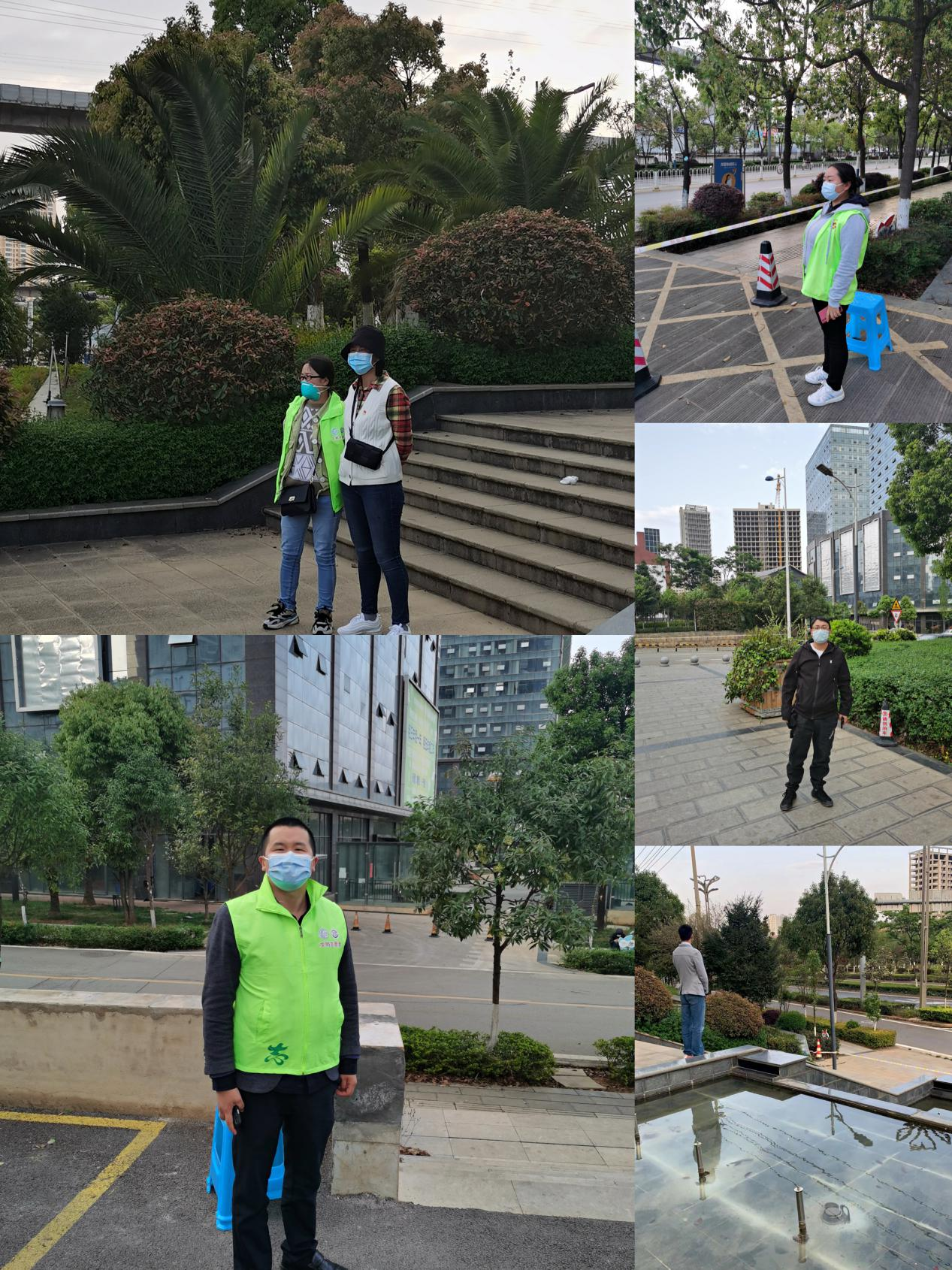 眾志成城，同心戰(zhàn)“疫”——基層單位組織開(kāi)展疫情值守志愿服務(wù)