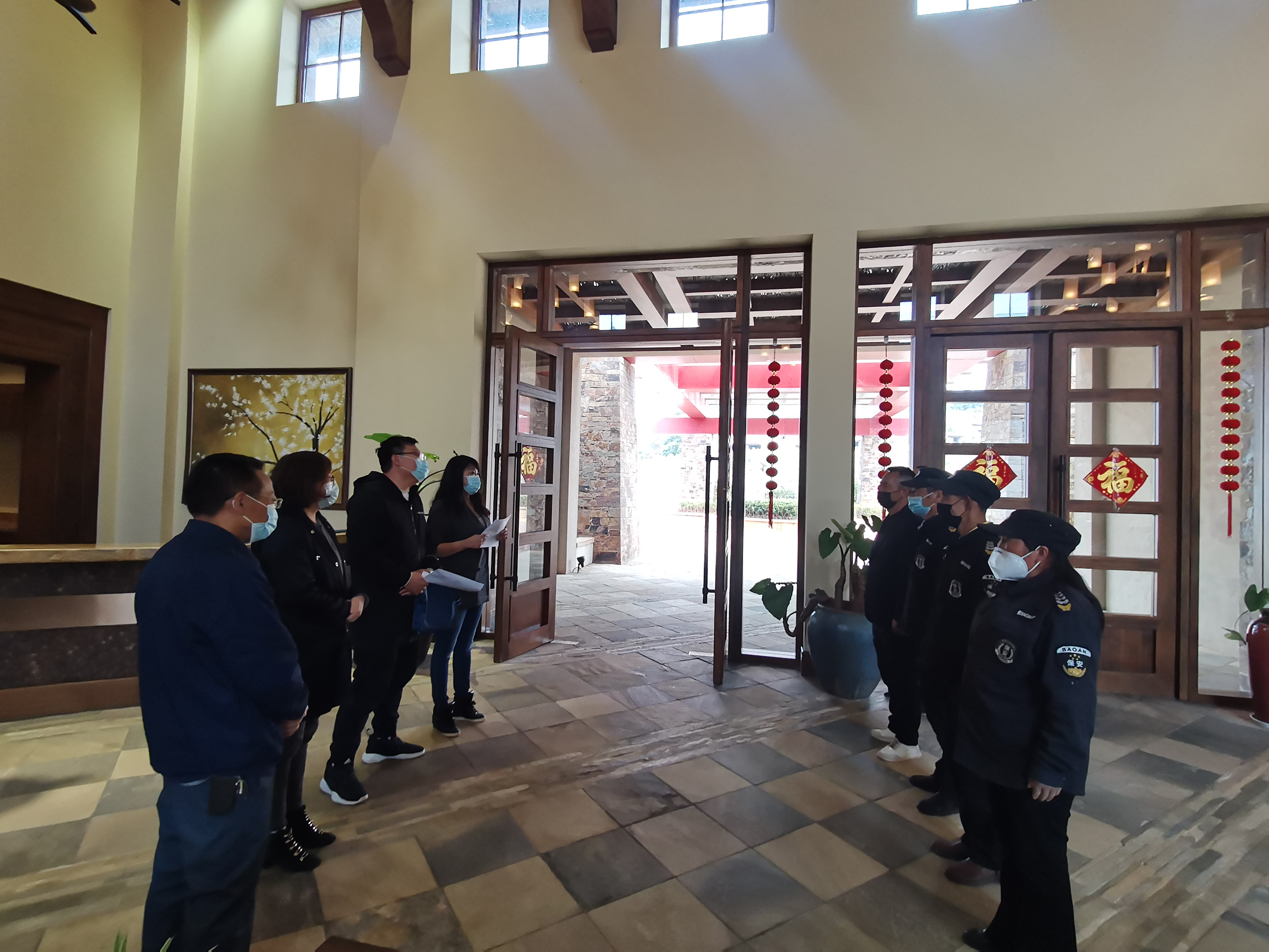 陽宗海片區(qū)開展安全生產(chǎn)大檢查和專項(xiàng)整治行動