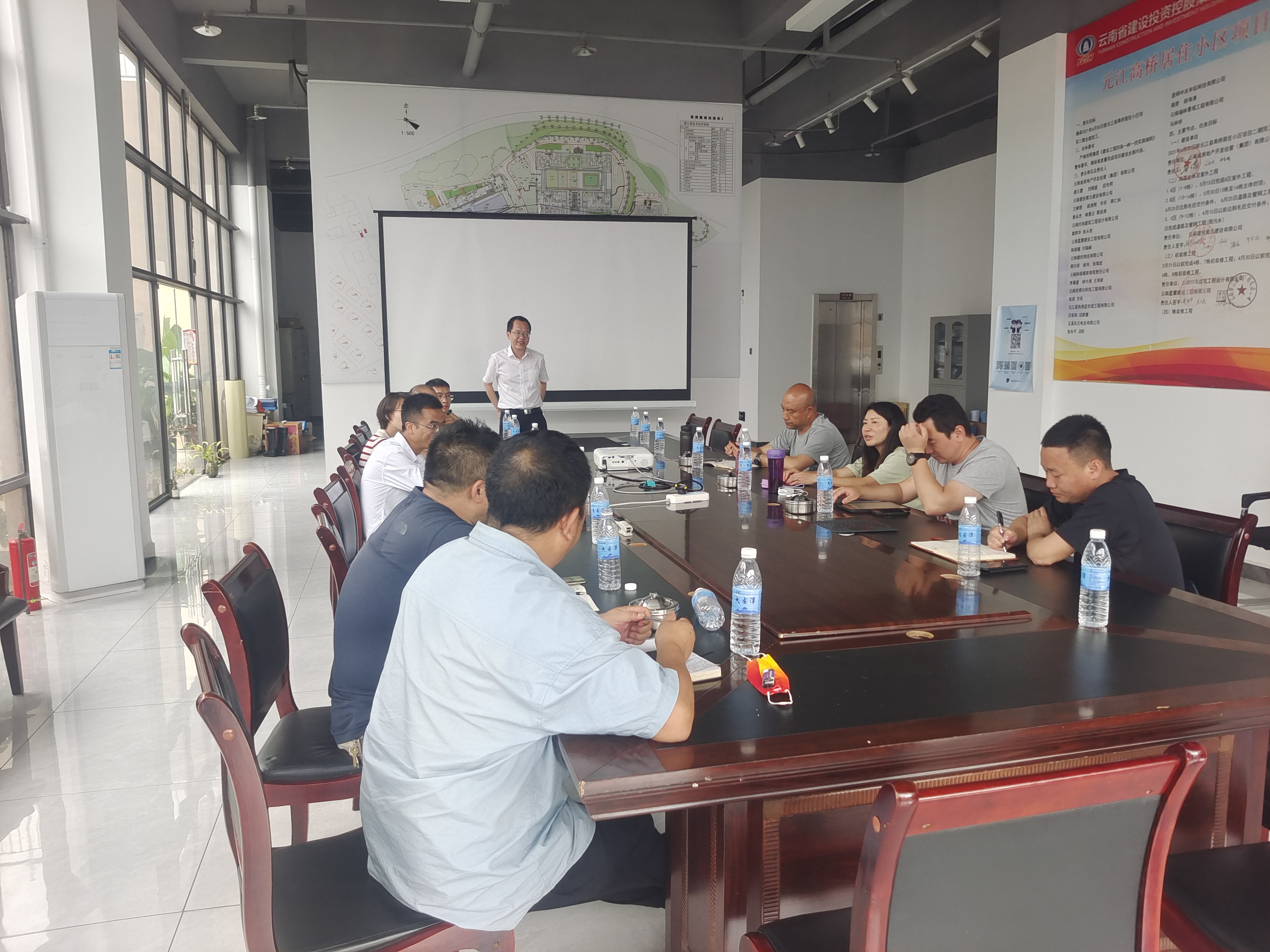 袁明紅率隊到元江片區(qū)檢查指導