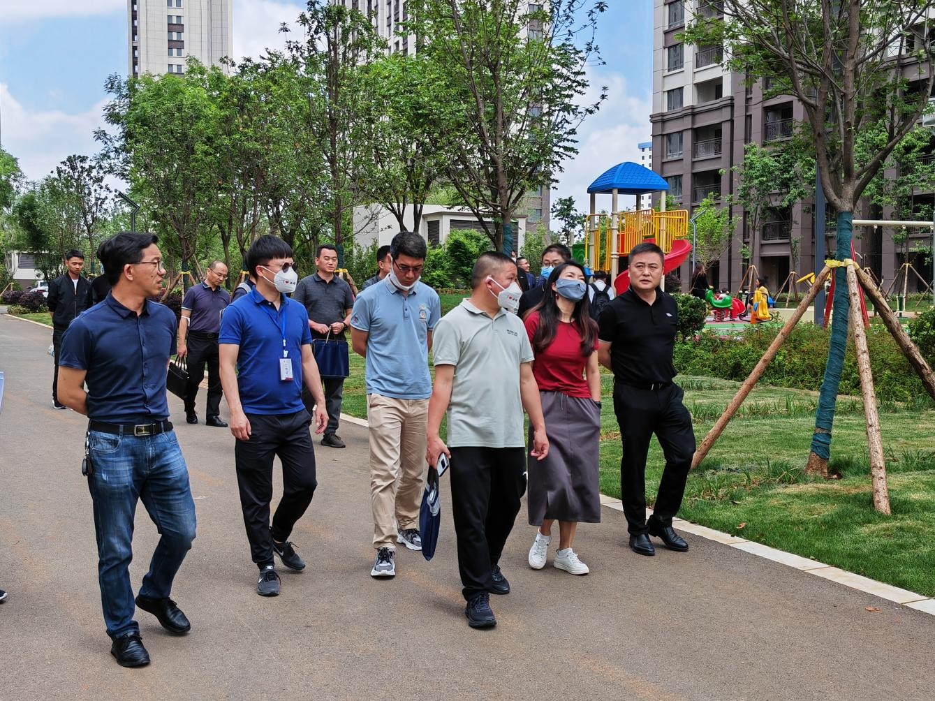 袁明紅帶隊(duì)到曲靖片區(qū)交流