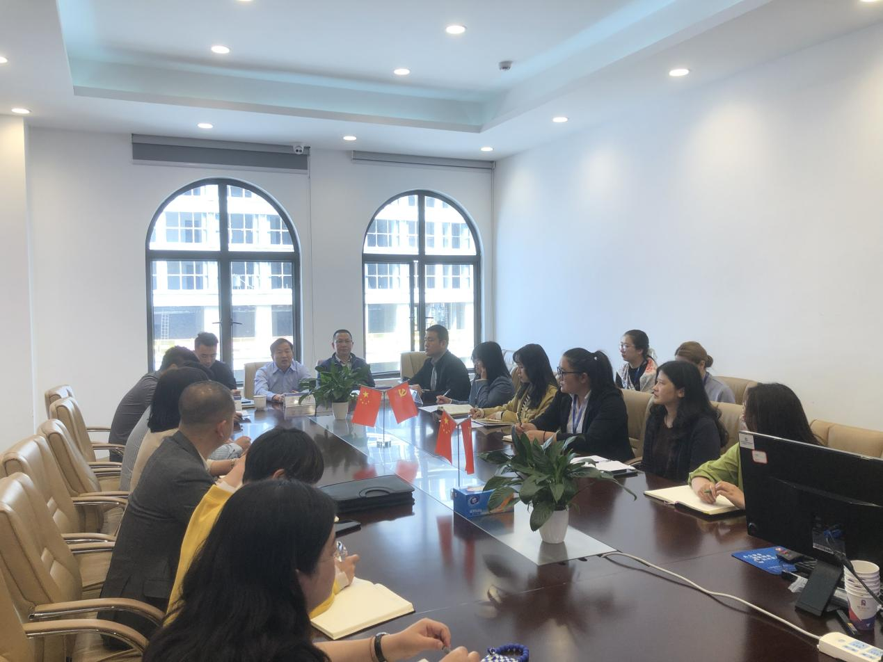 商銳公司召開干部宣布大會(huì)