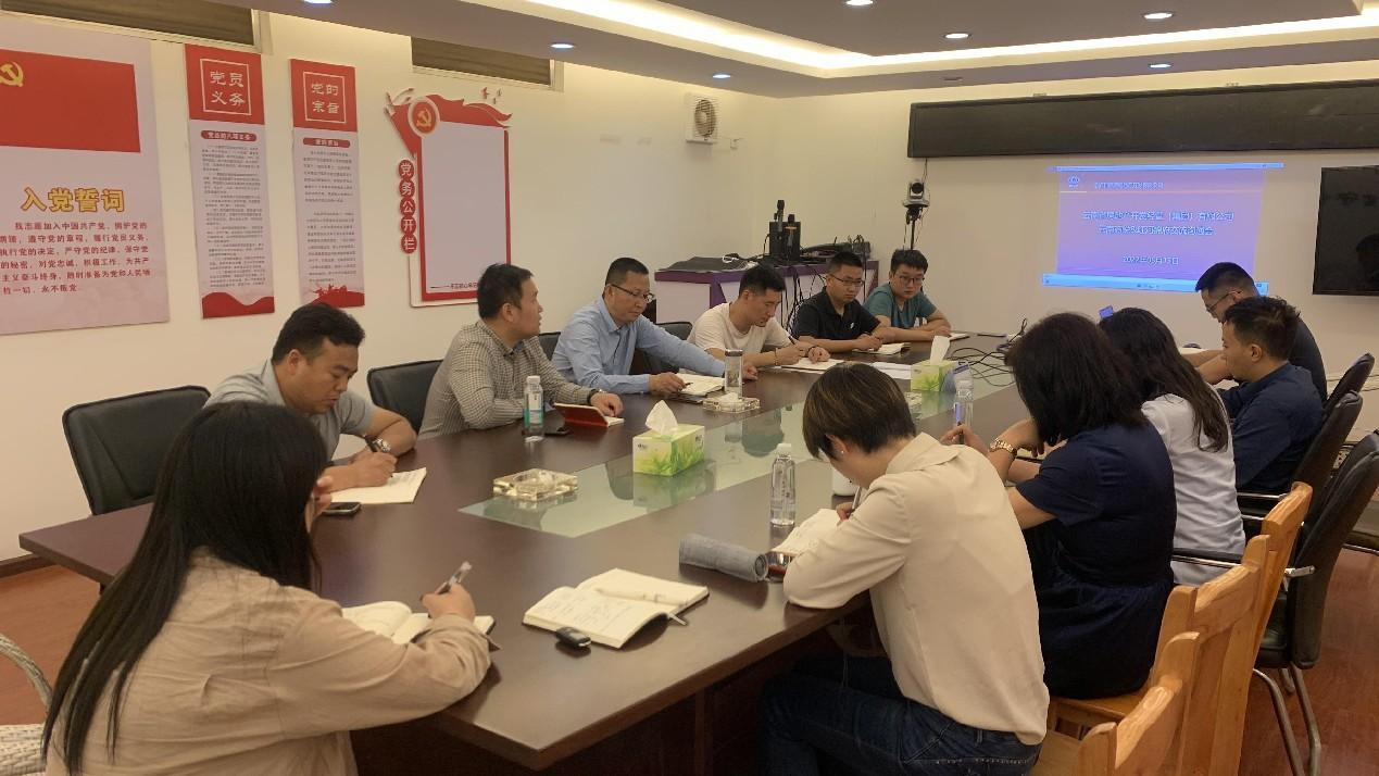 王紅國率隊(duì)到紅河錦府項(xiàng)目檢查指導(dǎo)