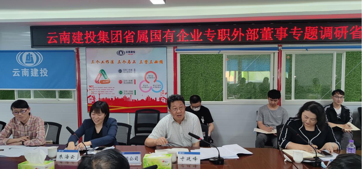 省屬?lài)?guó)有企業(yè)專(zhuān)職外部董事寸延峰到崗頭村項(xiàng)目調(diào)研