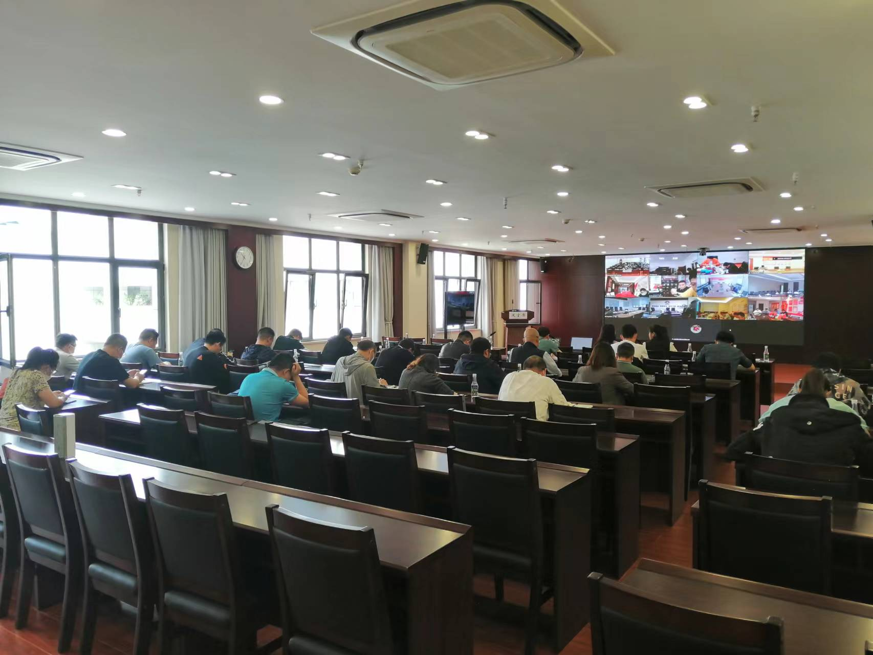 公司開展規(guī)劃設(shè)計管理辦法制度宣貫及測試