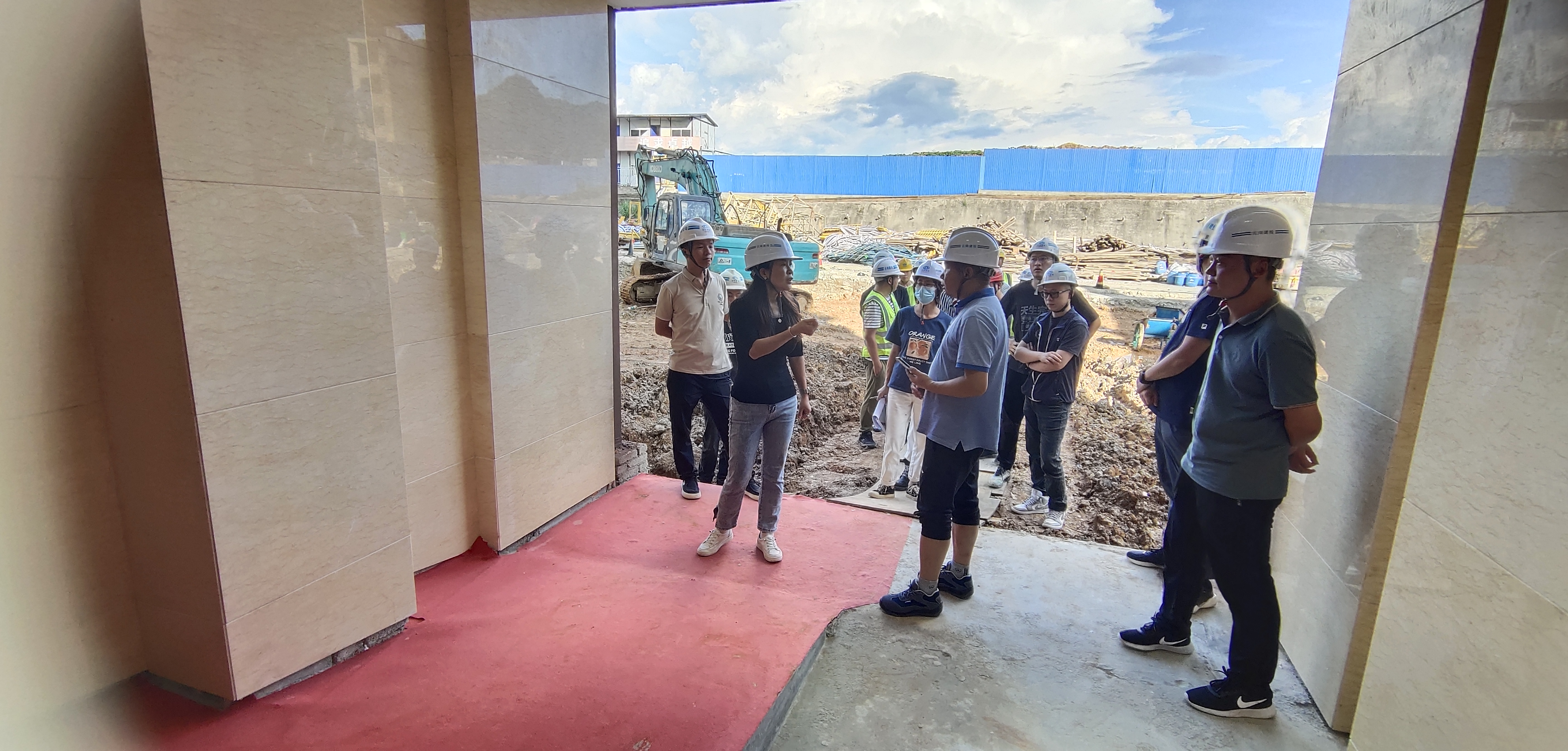 袁明紅到文山片區(qū)、安居和苑項目檢查指導(dǎo)