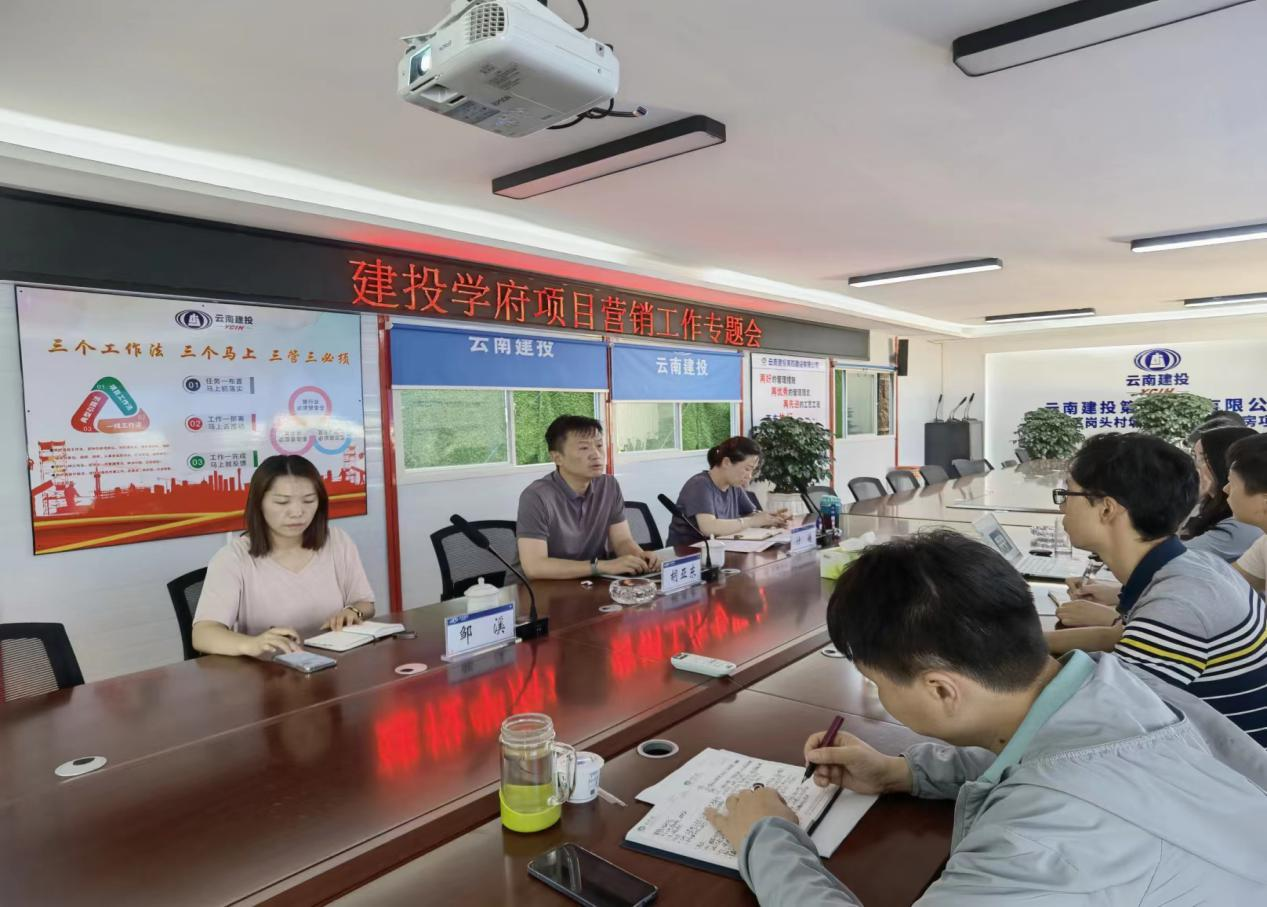 胡亞東到建投學(xué)府項(xiàng)目檢查指導(dǎo)工作