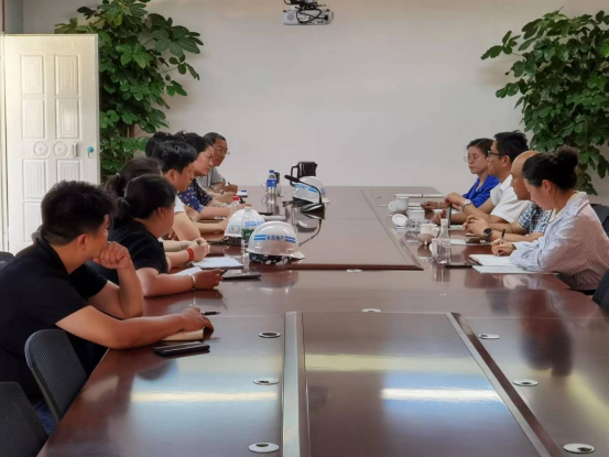 楊劍波率隊(duì)到建投學(xué)府檢查指導(dǎo)