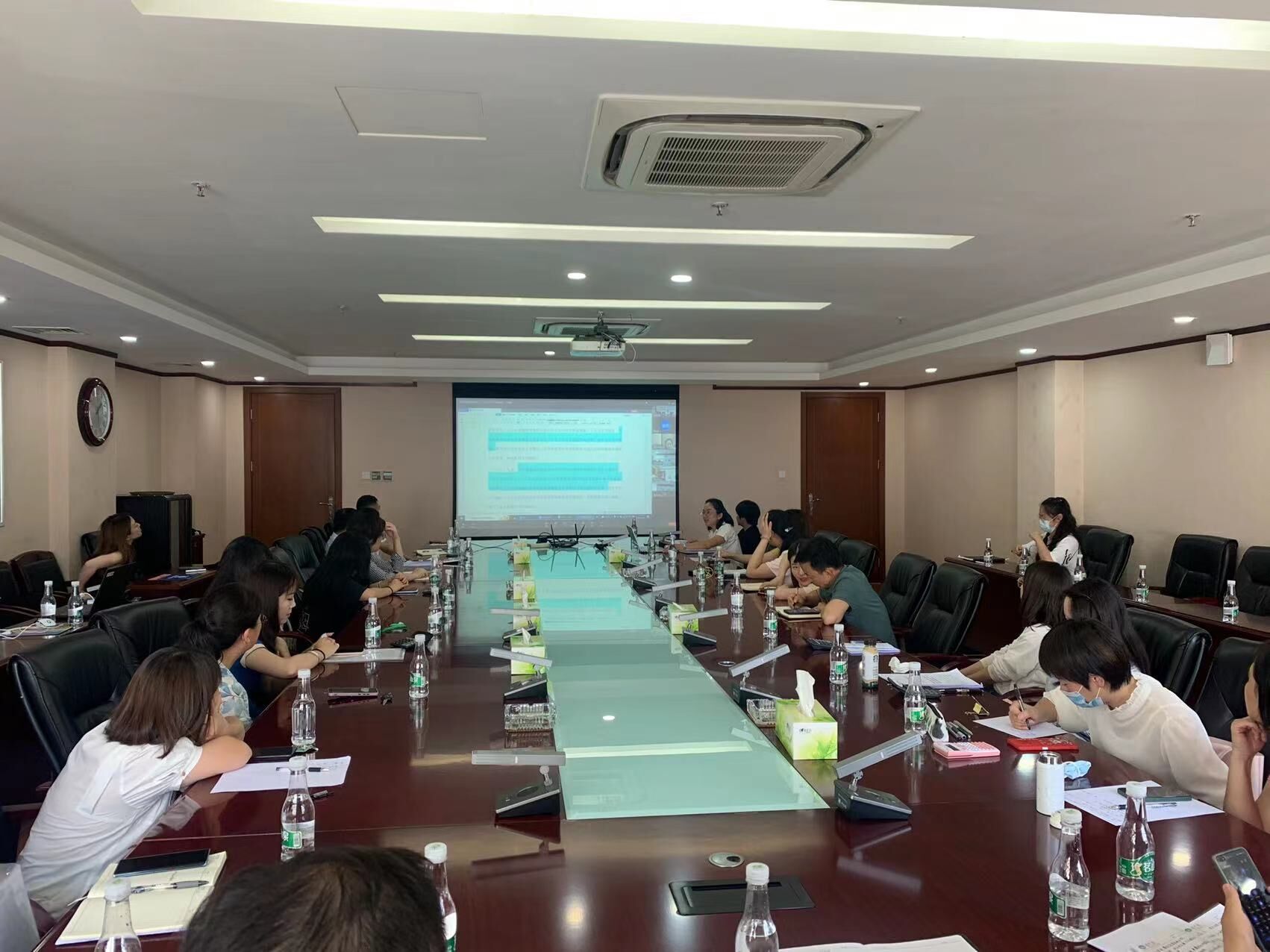 公司人力資源部開展相關法規(guī)制度宣貫培訓