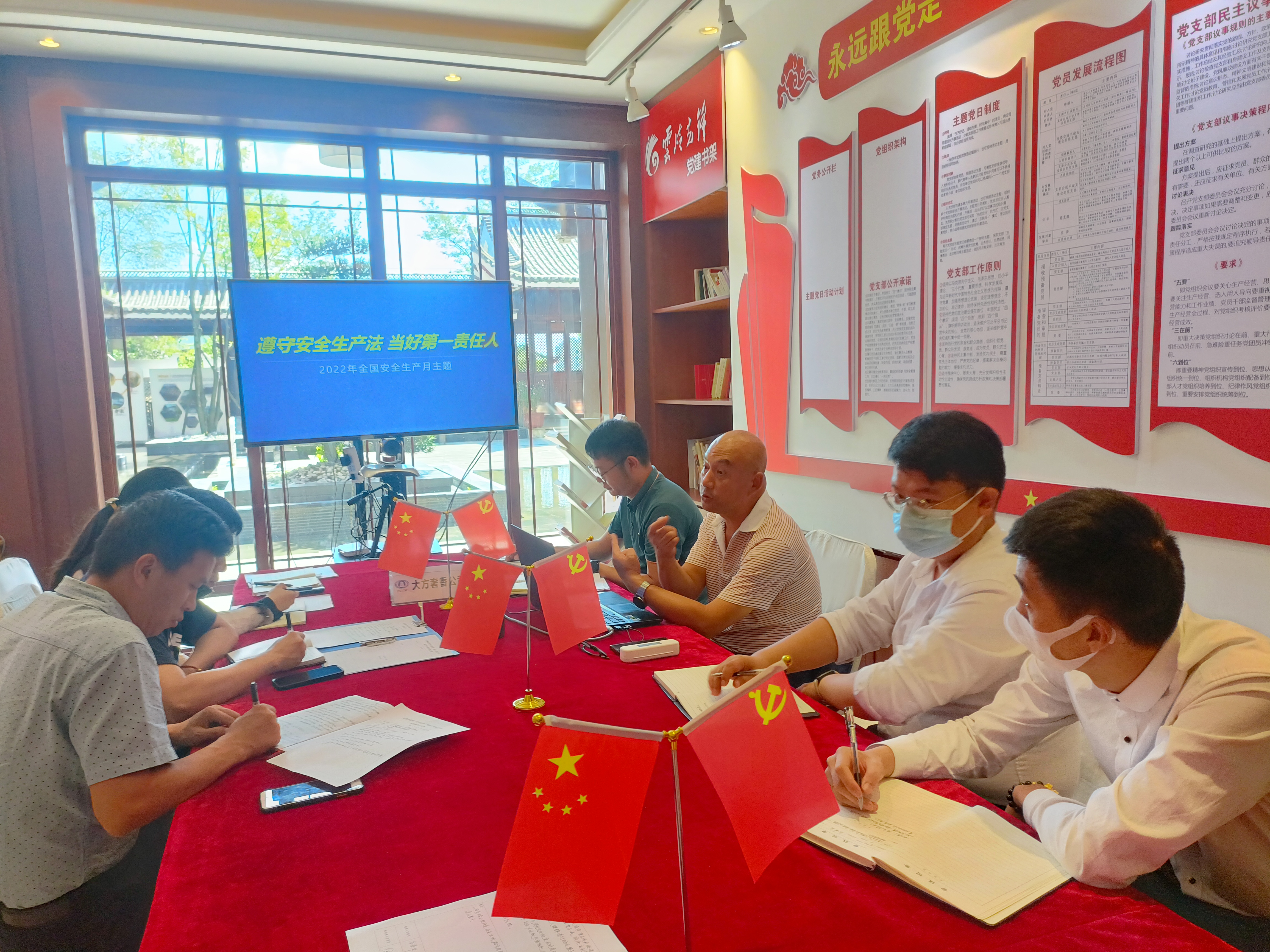 公司安全總監(jiān)李榮華到大方項(xiàng)目開展安全生產(chǎn)專項(xiàng)檢查